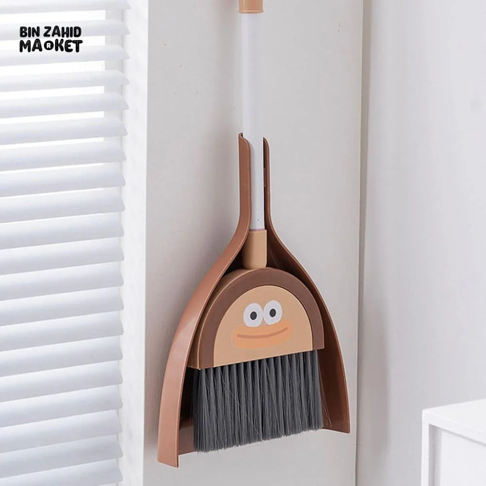 LUXURMOVE CARTOON PRINTED WIPER AND DUSTPAN - Image 8