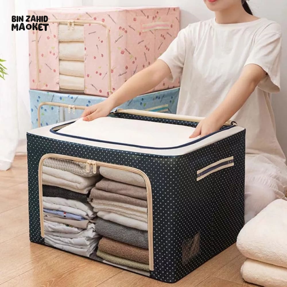 LUXURMOVE PREMIUM STORAGE IRON RODS INSIDE STORAGE BAGS - Image 2
