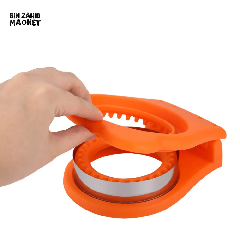 LUXURMOVE QUICK BREAD FOR SANDWICHES CUTTER TOOL - CIRCLE - Image 7