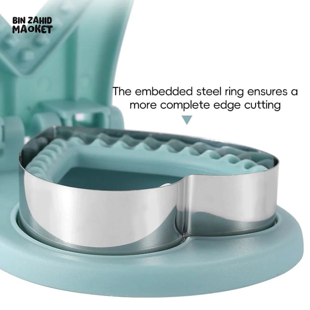 LUXURMOVE QUICK BREAD FOR SANDWICHES CUTTER TOOL - HEART - Image 7