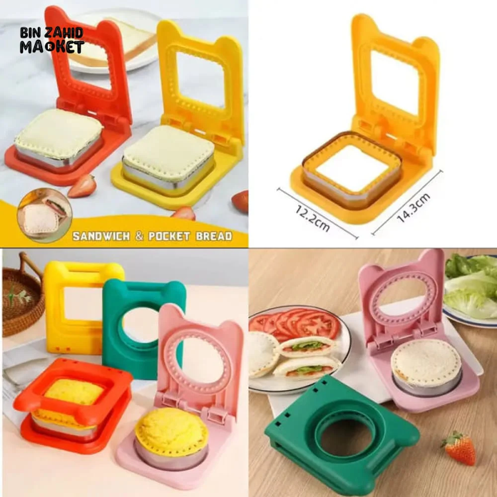 LUXURMOVE QUICK BREAD FOR SANDWICHES CUTTER TOOL - SQUARE - Image 12