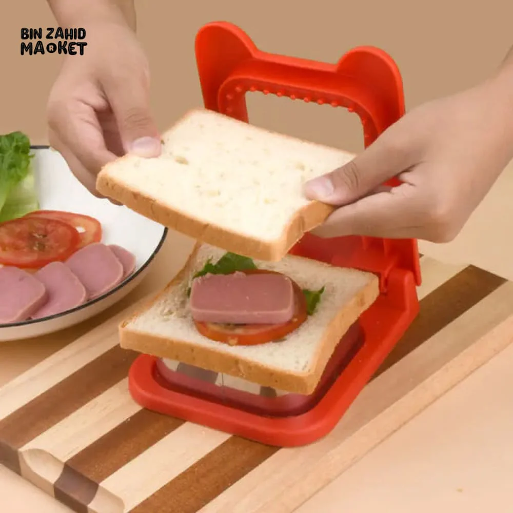 LUXURMOVE QUICK BREAD FOR SANDWICHES CUTTER TOOL - SQUARE - Image 4