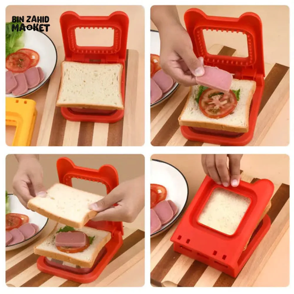 LUXURMOVE QUICK BREAD FOR SANDWICHES CUTTER TOOL - SQUARE - Image 7