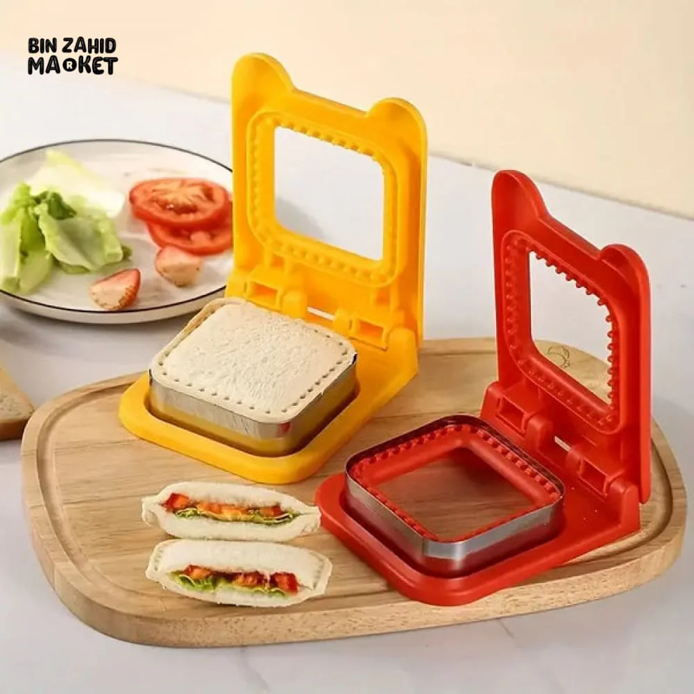 LUXURMOVE QUICK BREAD FOR SANDWICHES CUTTER TOOL - SQUARE - Image 8