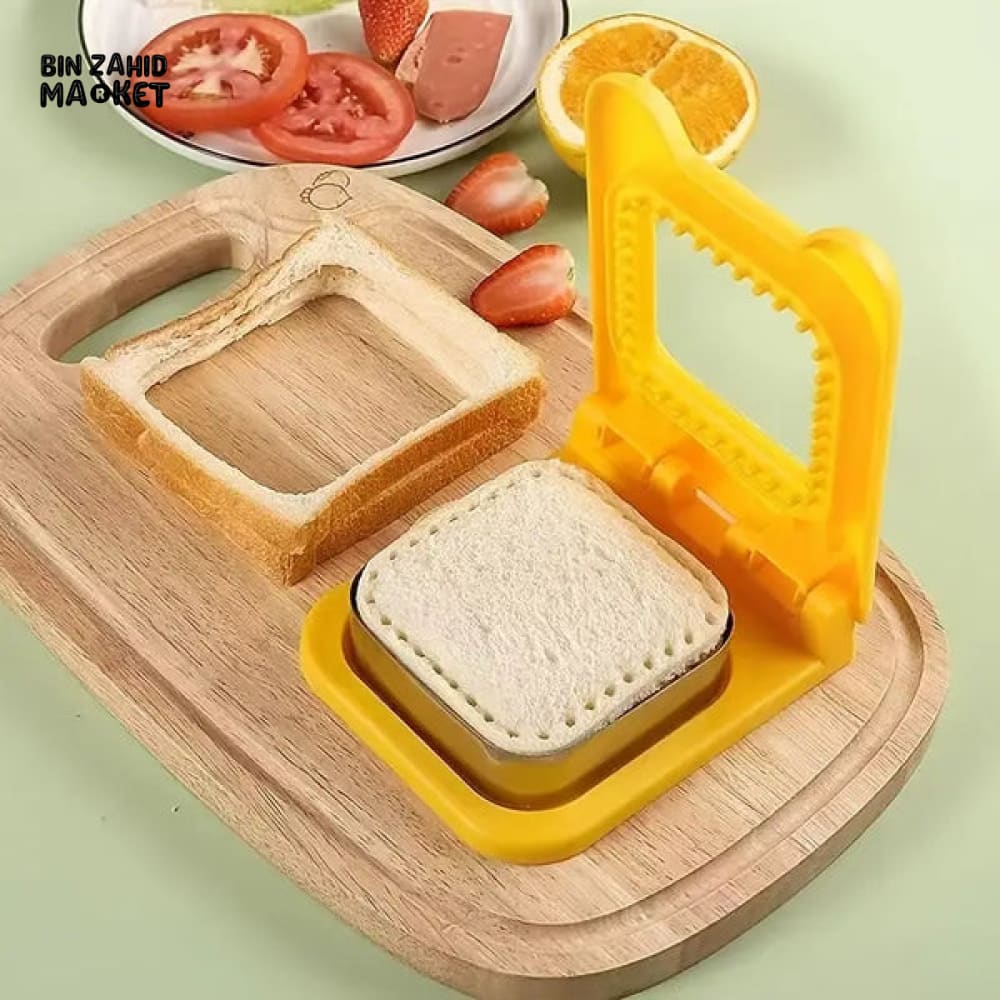 LUXURMOVE QUICK BREAD FOR SANDWICHES CUTTER TOOL - SQUARE - Image 9