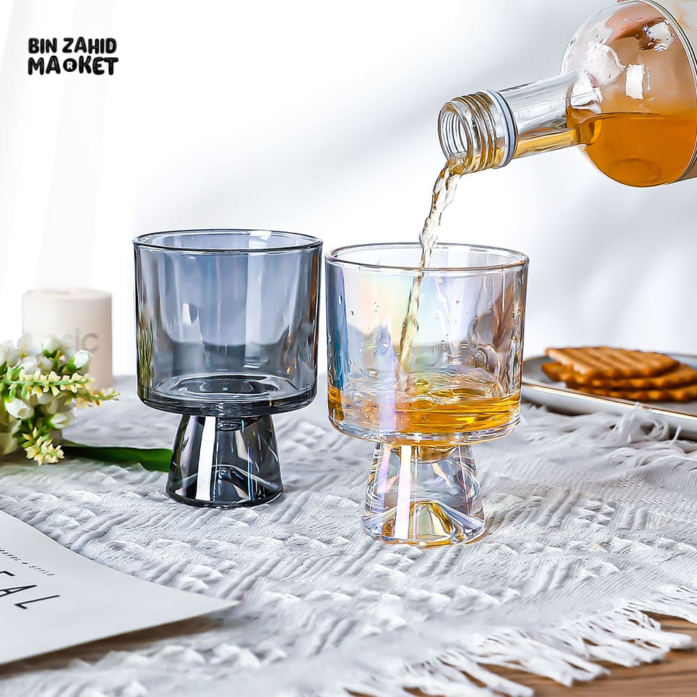 LUXURY CLEAR GLASS DESSERT BOWLS SET – 200ML – 6 PIECE ELEGANT TABLEWARE - Image 2