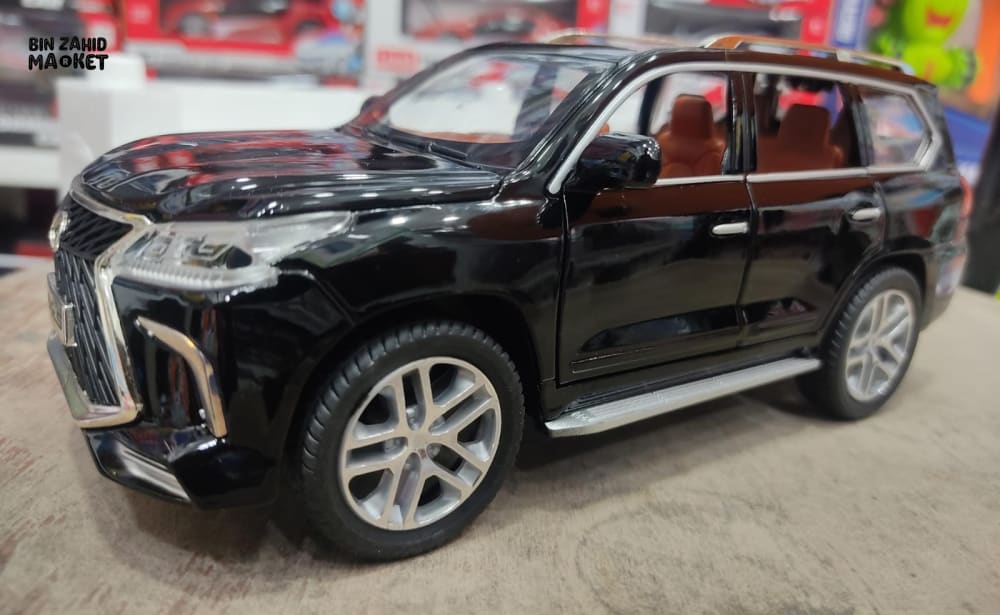 LUXURY LEXUS LX570 DIECAST SUV METAL MODEL CAR WITH LIGHT & SOUND COLLECTOR'S EDITION TOY - Image 22