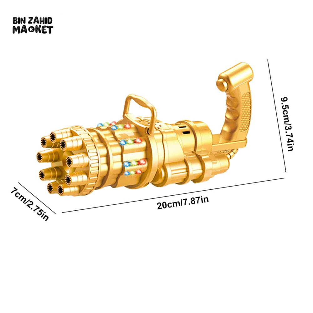 MACHINE BUBBLE GUN - Image 10