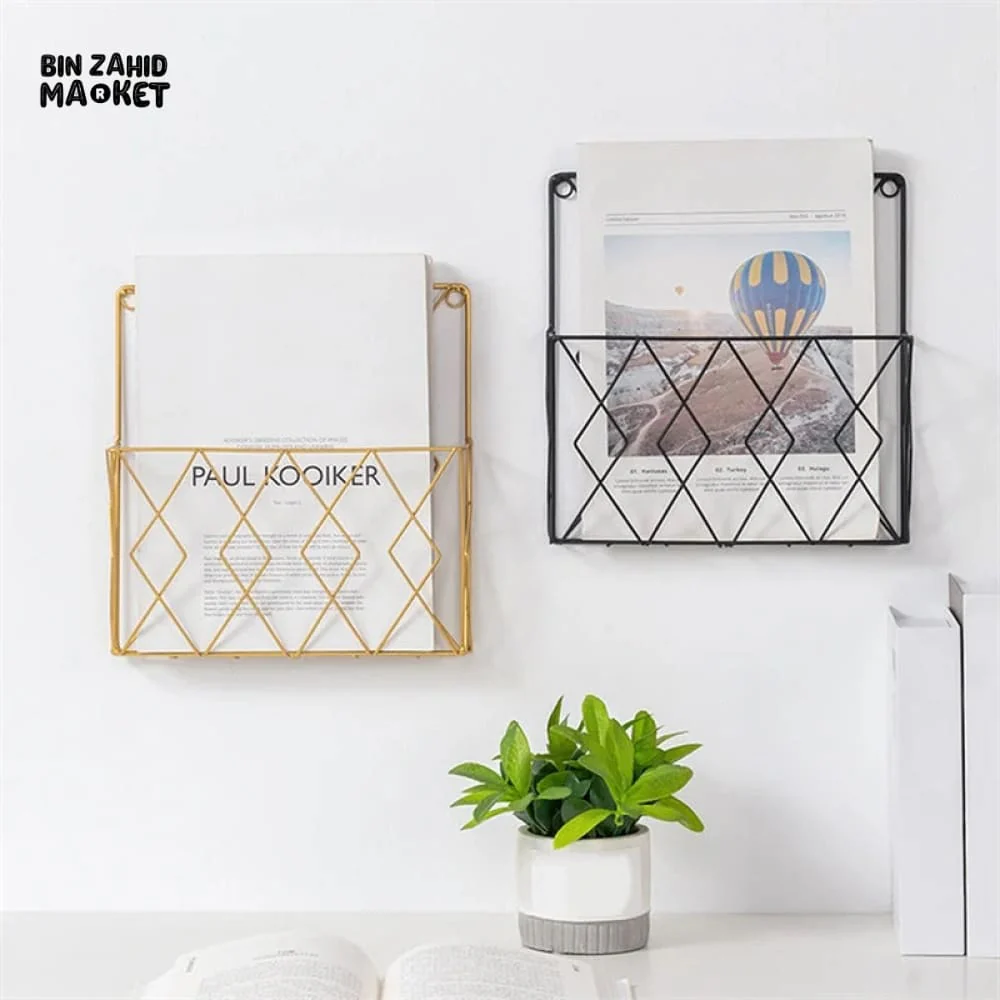 MAGAZINE & BOOKS SHELF ORGANIZER - Image 3
