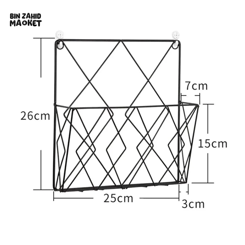 MAGAZINE & BOOKS SHELF ORGANIZER - Image 4