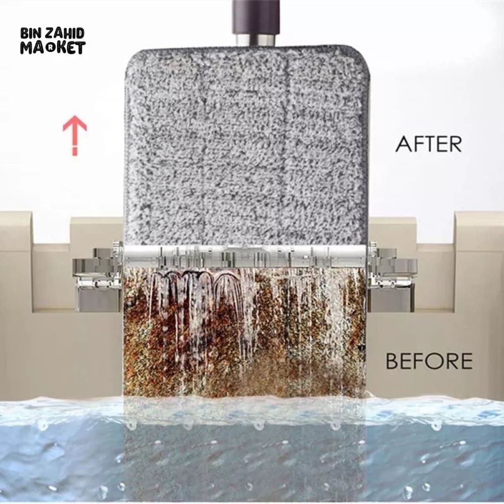MAGIC FLOOR CLEANING BUCKET MOP - Image 10