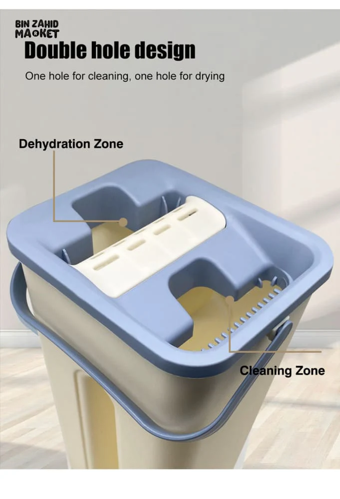 MAGIC FLOOR CLEANING BUCKET MOP - Image 8