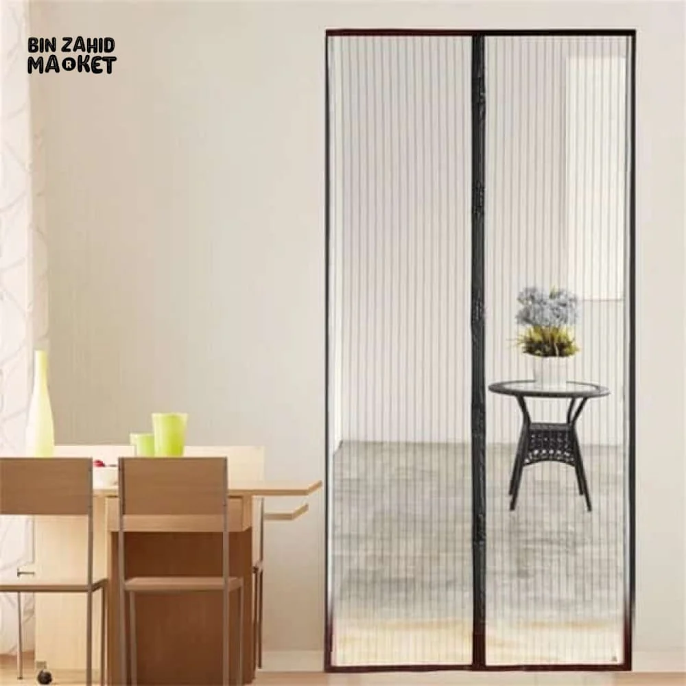 MAGIC MESH NET AUTO OPEN-CLOSE DOOR NET CURTAIN - Image 5