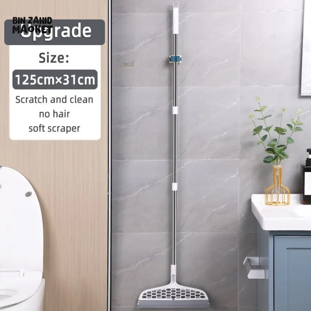 MAGIC SILICONE BROOM – FLOOR SQUEEGEE FOR DUST & BATHROOM CLEANING - Image 7