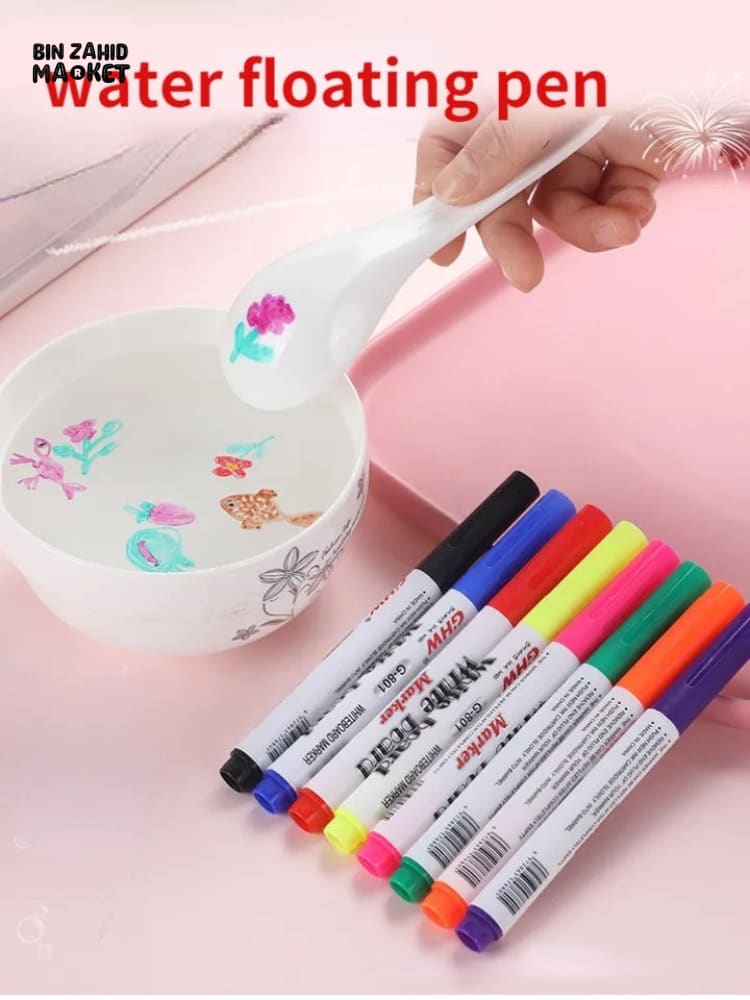 MAGICAL FLOATING ON WATER PAINTING SET - Image 2