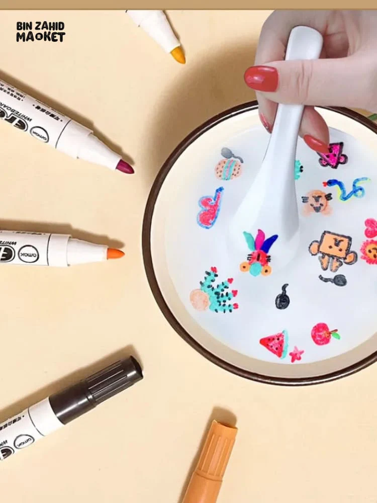 MAGICAL FLOATING ON WATER PAINTING SET - Image 3