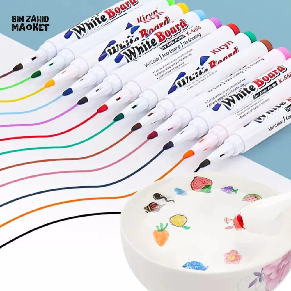 MAGICAL FLOATING ON WATER PAINTING SET - Image 4