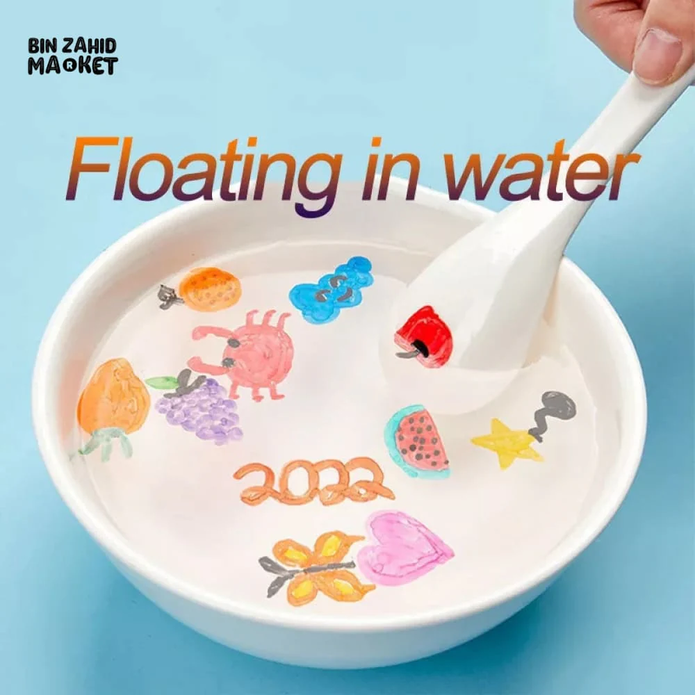 MAGICAL FLOATING ON WATER PAINTING SET - Image 5