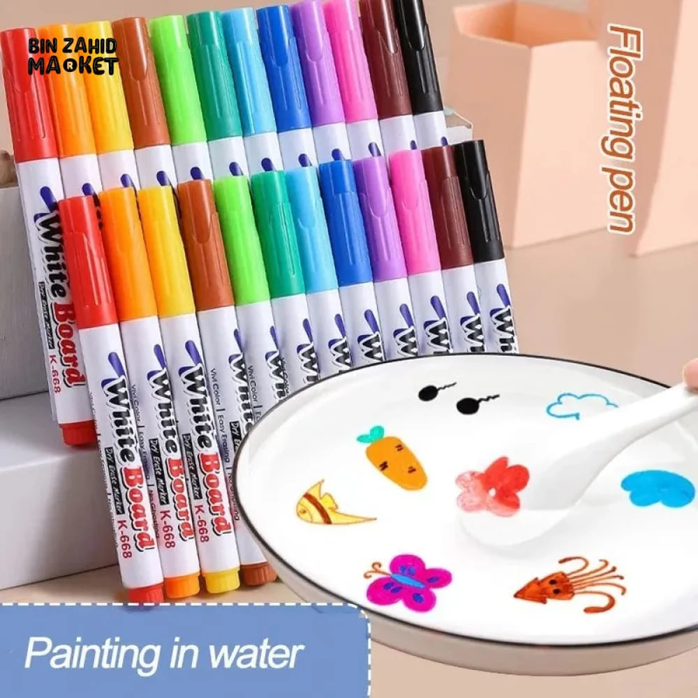 MAGICAL FLOATING ON WATER PAINTING SET - Image 6