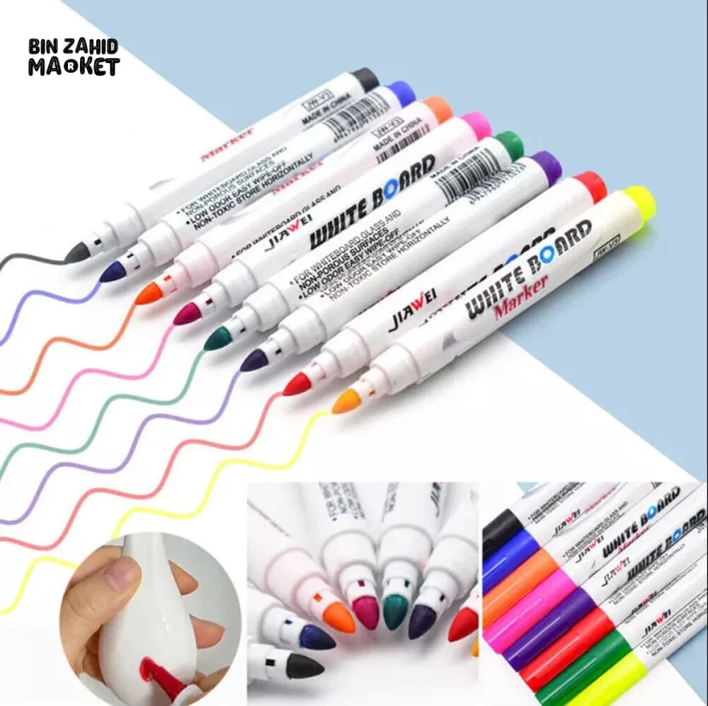 MAGICAL FLOATING ON WATER PAINTING SET - Image 7