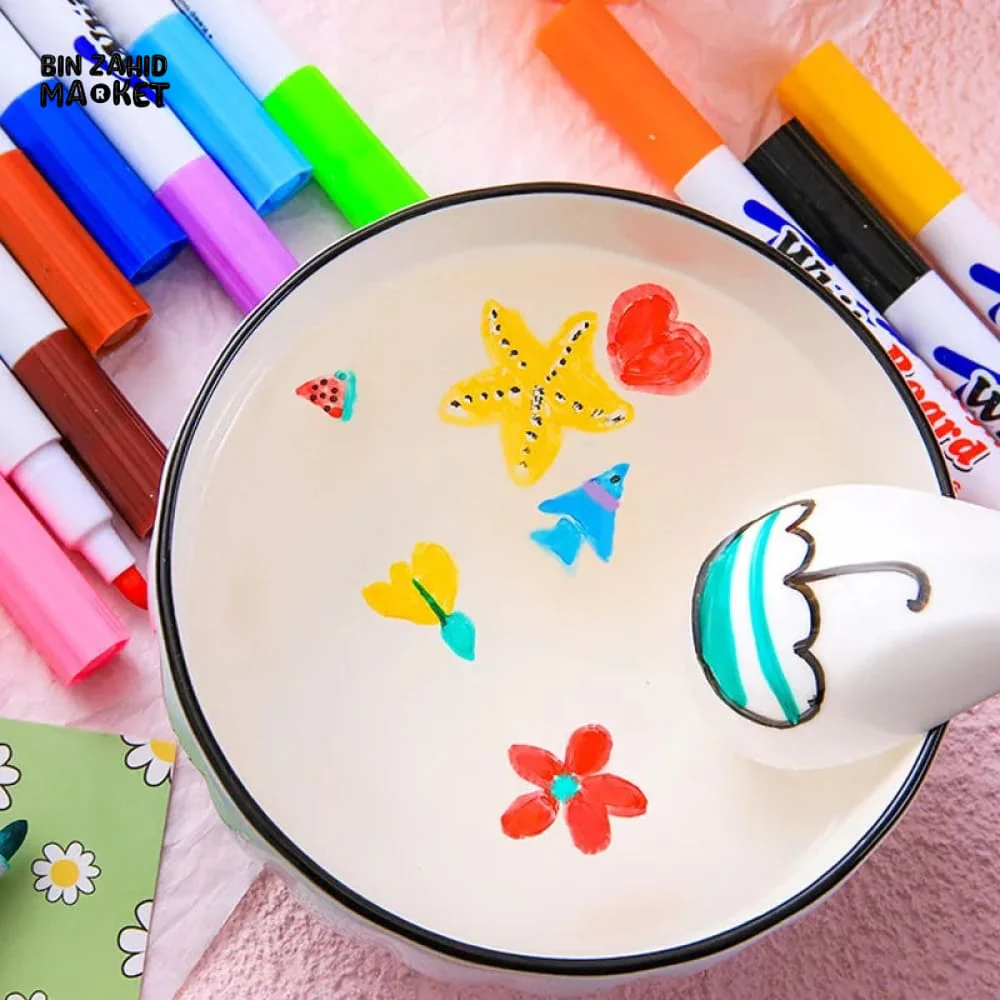 MAGICAL FLOATING ON WATER PAINTING SET - Image 8