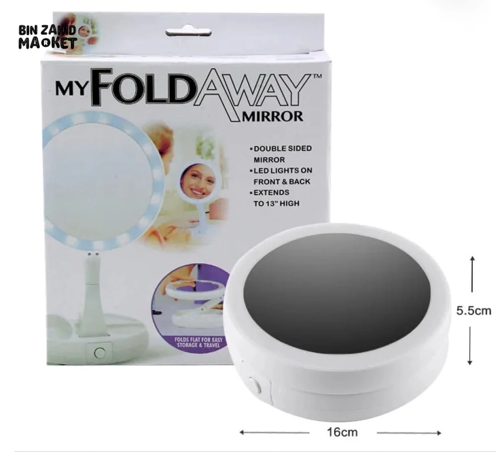 MAGNIFYING TABLE TOP LED MIRROR - Image 10