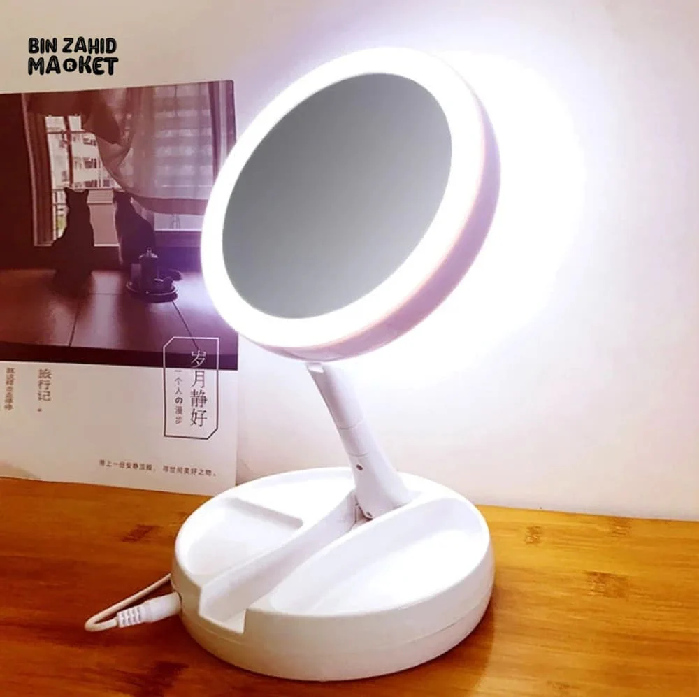 MAGNIFYING TABLE TOP LED MIRROR - Image 6