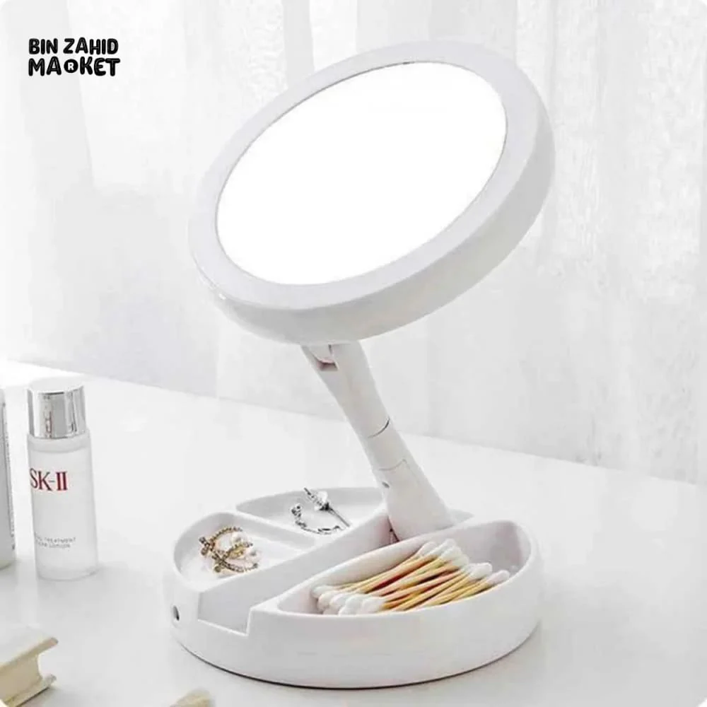 MAGNIFYING TABLE TOP LED MIRROR - Image 7