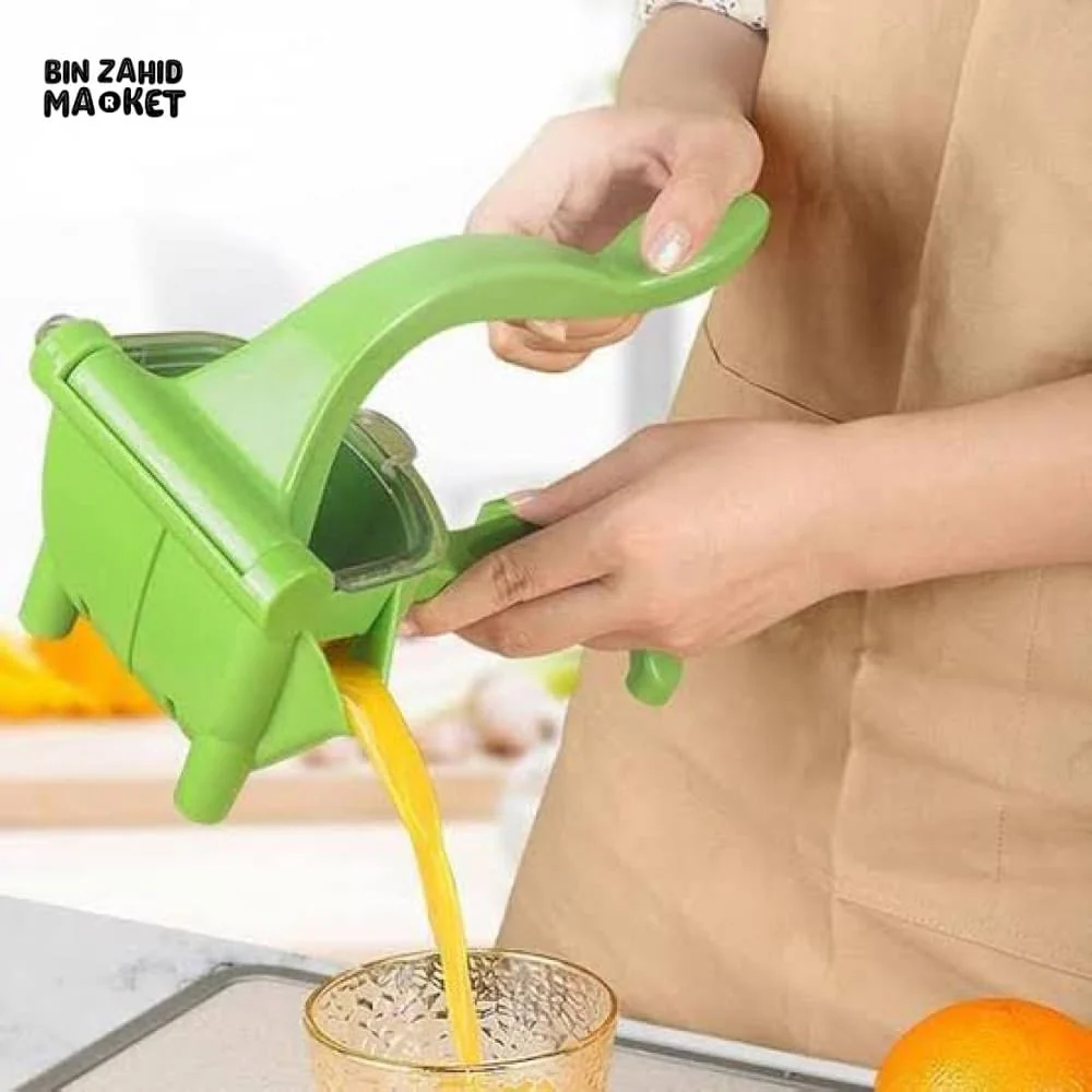 MANUAL FRUIT JUICER – CITRUS LEMON & LIME PRESS SQUEEZER - Image 3