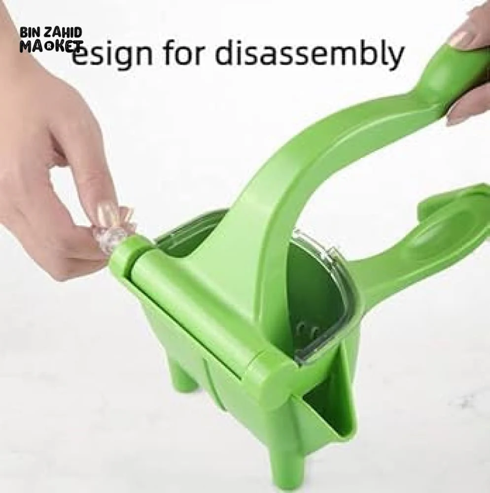 MANUAL FRUIT JUICER – CITRUS LEMON & LIME PRESS SQUEEZER - Image 4