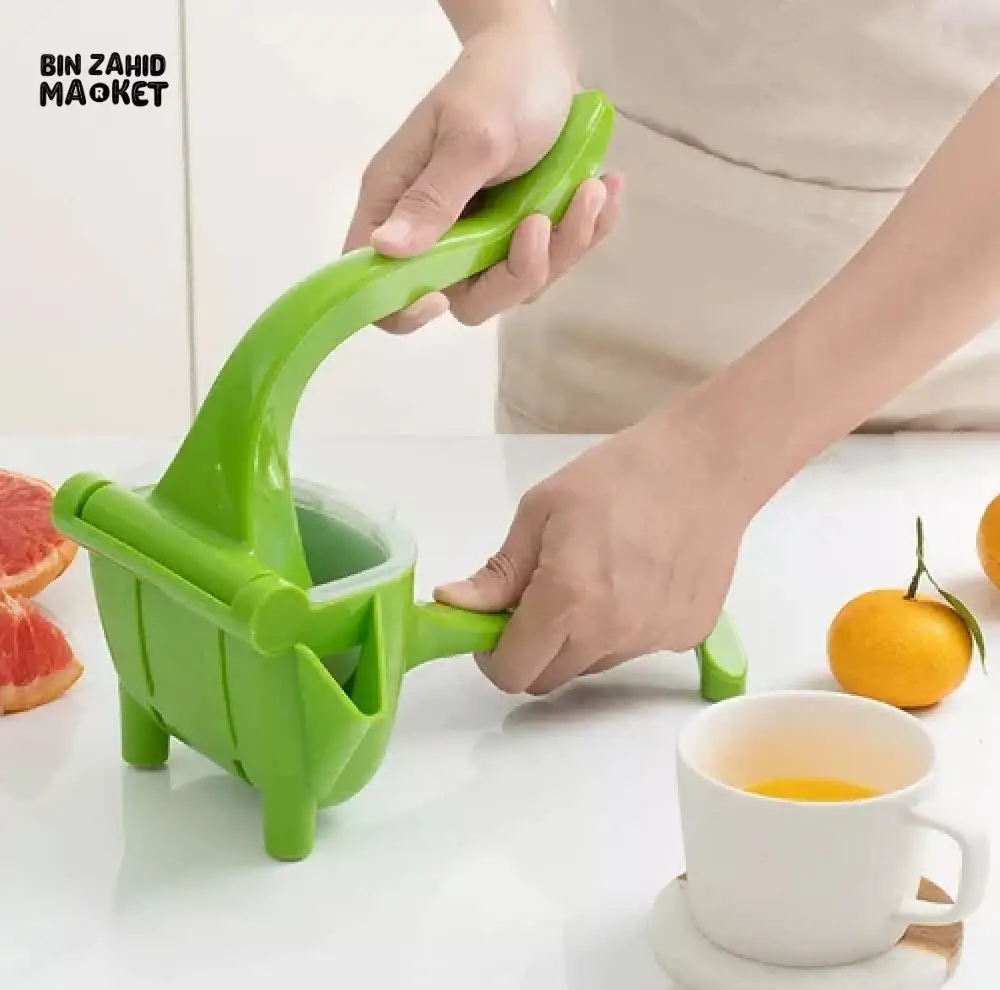 MANUAL FRUIT JUICER – CITRUS LEMON & LIME PRESS SQUEEZER - Image 5