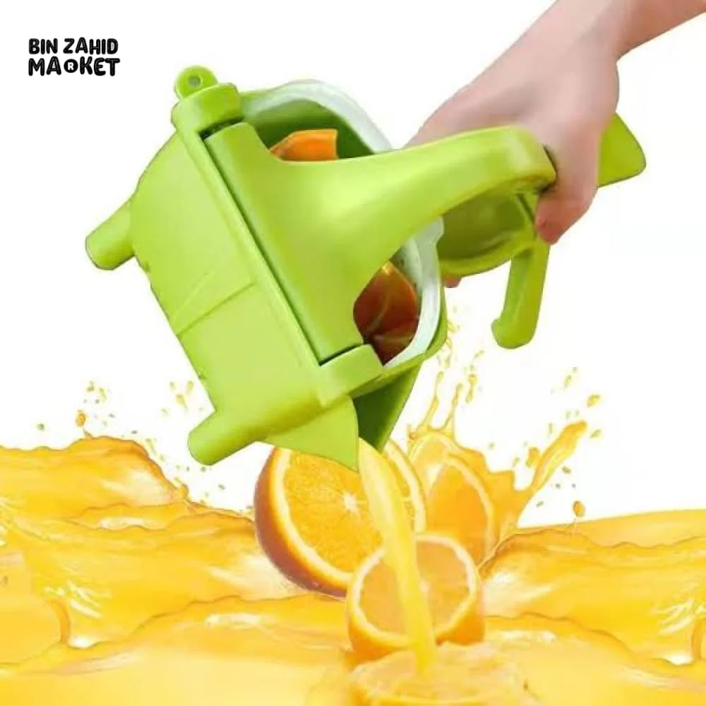 MANUAL FRUIT JUICER – CITRUS LEMON & LIME PRESS SQUEEZER - Image 6