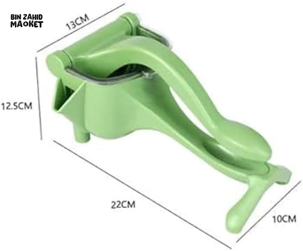 MANUAL FRUIT JUICER – CITRUS LEMON & LIME PRESS SQUEEZER - Image 7