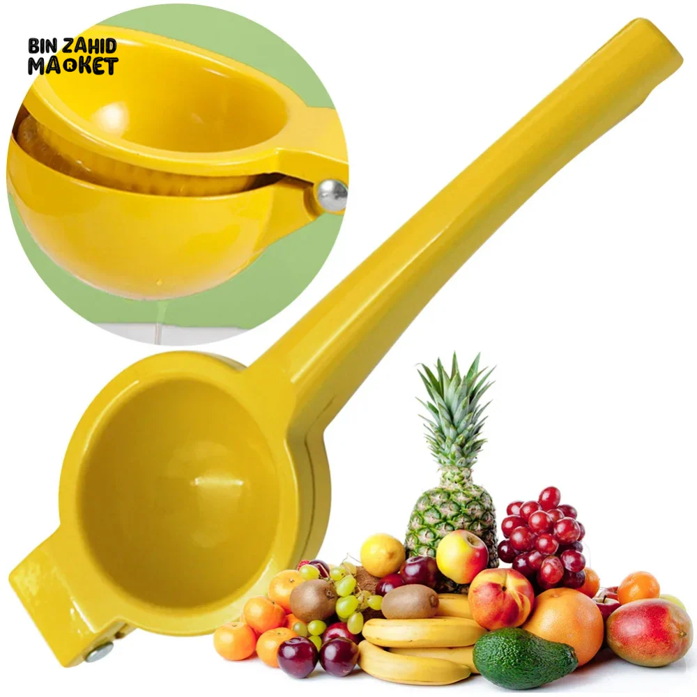 MANUAL LEMON SQUEEZER – ALUMINUM ALLOY HAND PRESS JUICER FOR CITRUS & ORANGE - Image 3