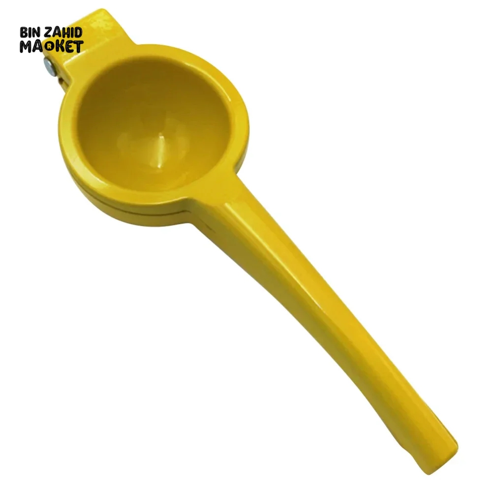 MANUAL LEMON SQUEEZER – ALUMINUM ALLOY HAND PRESS JUICER FOR CITRUS & ORANGE - Image 7