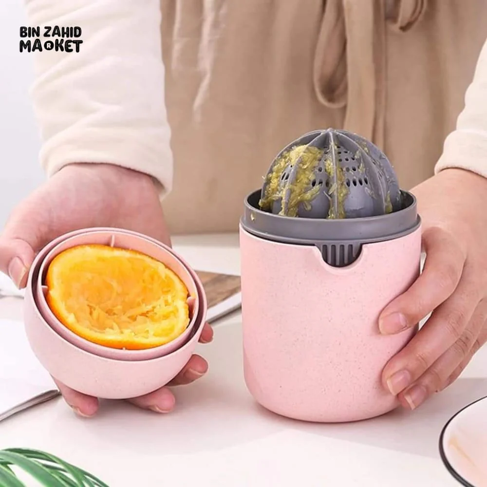 MANUAL PORTABLE CITRUS JUICER - Image 2