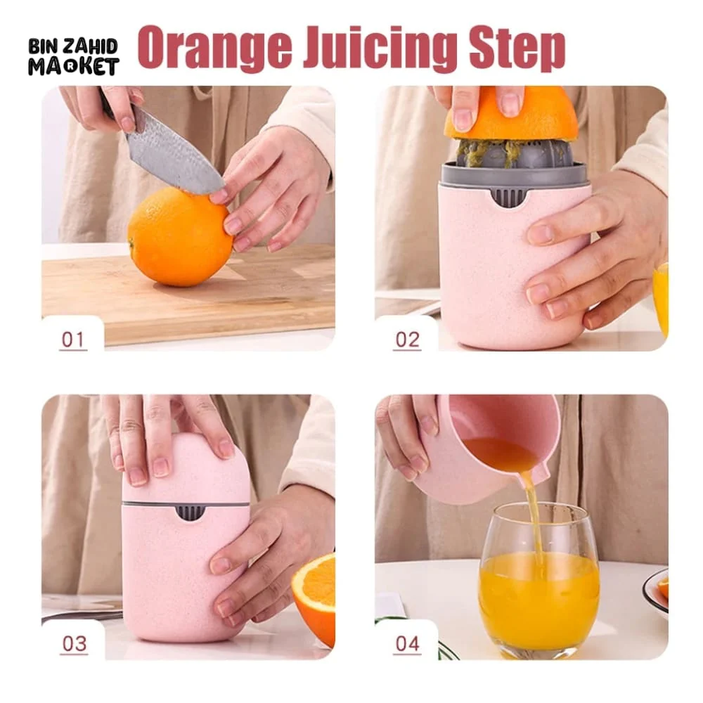 MANUAL PORTABLE CITRUS JUICER - Image 4