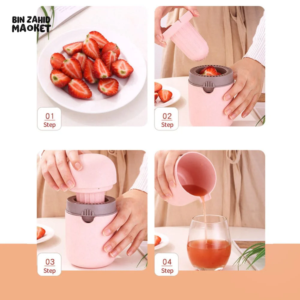MANUAL PORTABLE CITRUS JUICER - Image 5