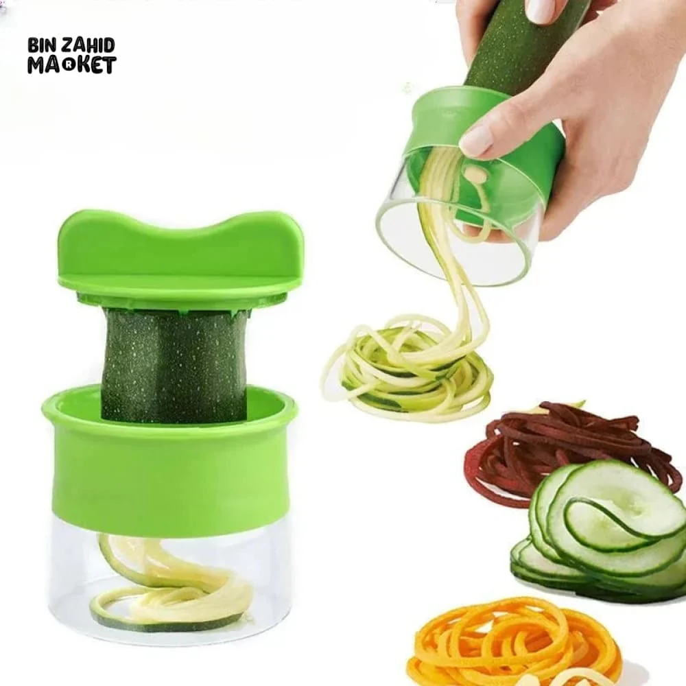 MANUAL SPIRAL VEGETABLES CUTTER - Image 3