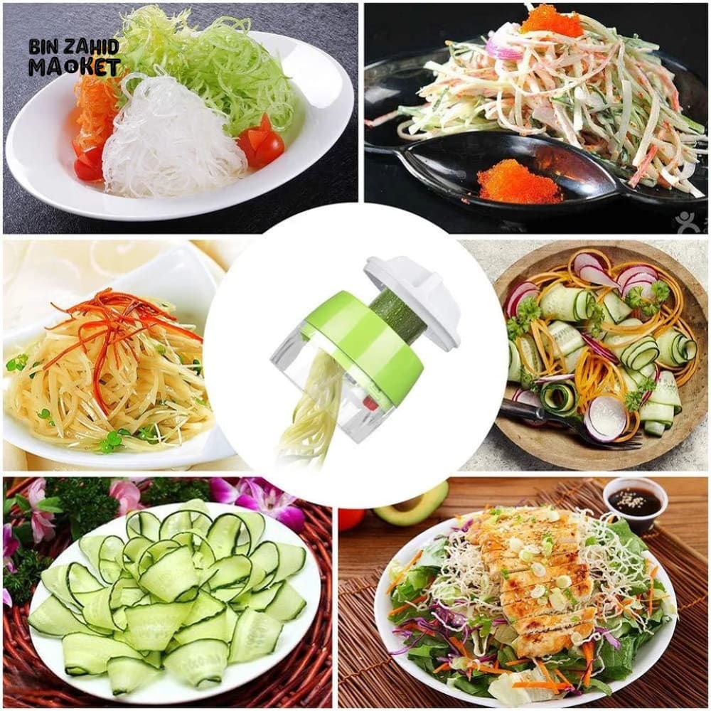 MANUAL SPIRAL VEGETABLES CUTTER - Image 4