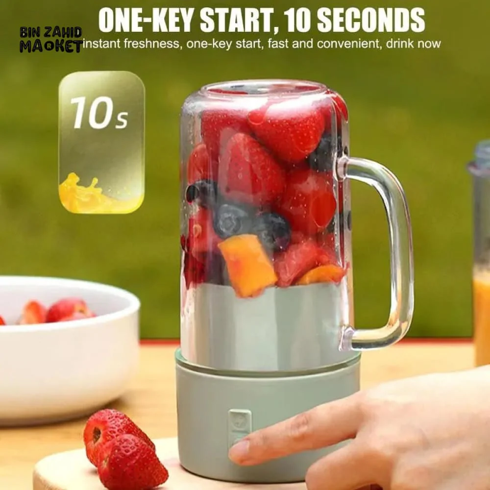 MASON JUICER BLENDER WITH STRAW - Image 5