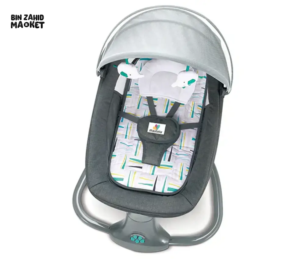 MASTELA 3IN1 AUTO SWING FOR BABIES - Image 4
