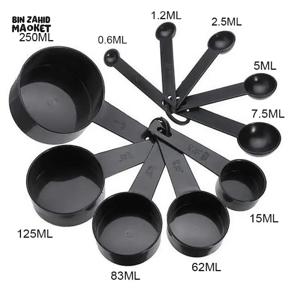MEASURING CUPS & SPOONS SET - Image 4