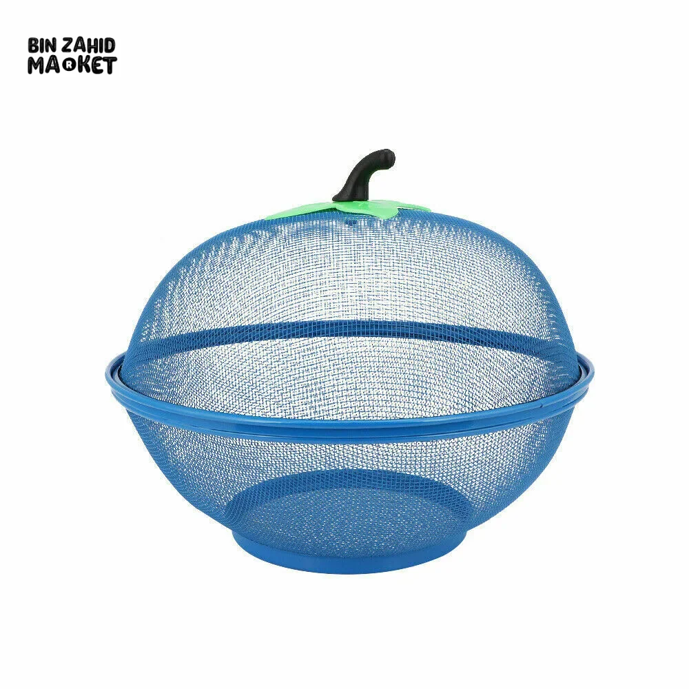 MESH FRUIT BASKET WITH NET COVER – KEEPS FLIES & INSECTS AWAY - Image 3
