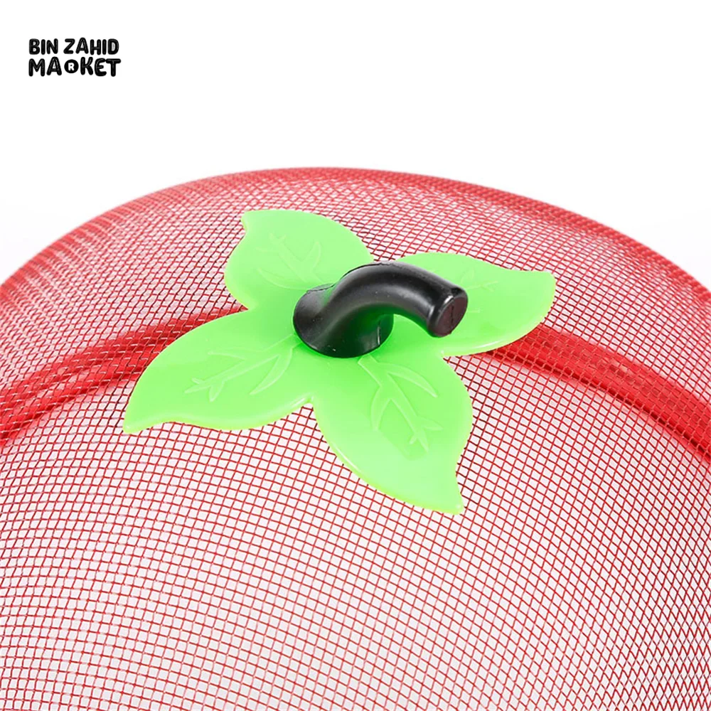 MESH FRUIT BASKET WITH NET COVER – KEEPS FLIES & INSECTS AWAY - Image 4