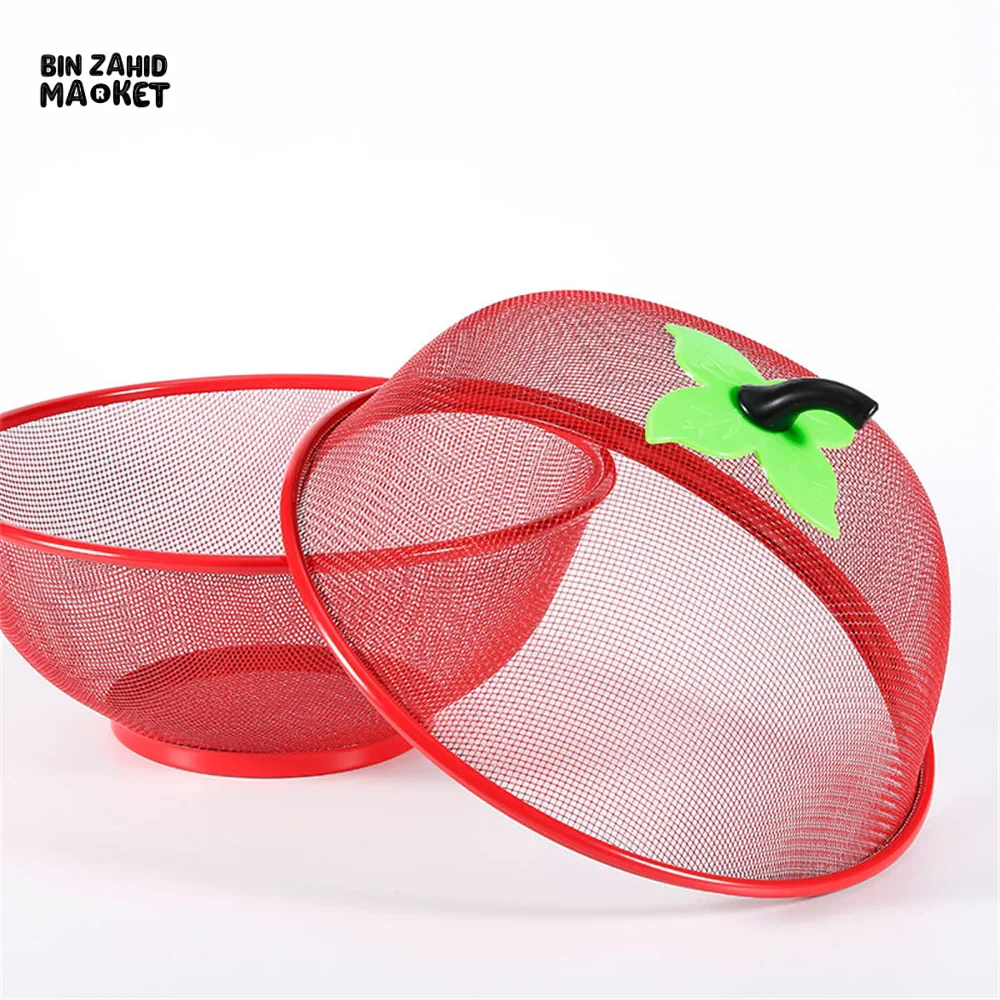 MESH FRUIT BASKET WITH NET COVER – KEEPS FLIES & INSECTS AWAY - Image 5