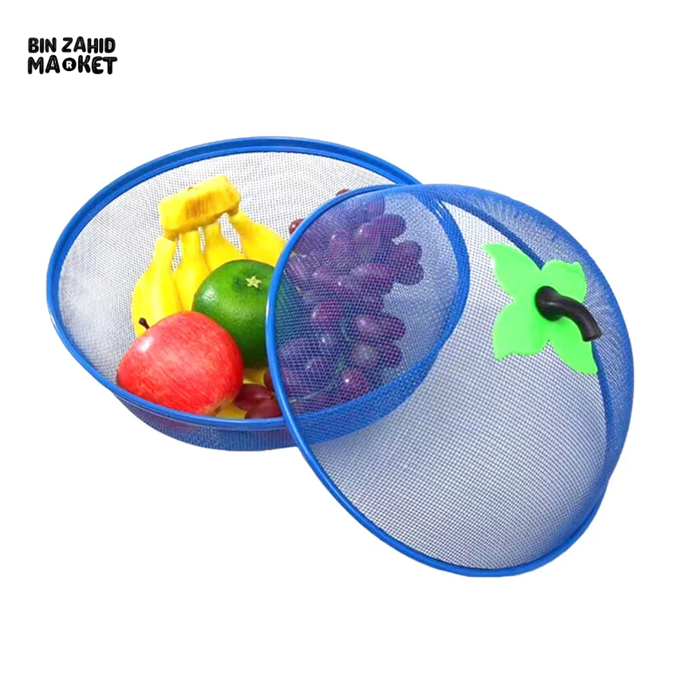 MESH FRUIT BASKET WITH NET COVER – KEEPS FLIES & INSECTS AWAY - Image 6