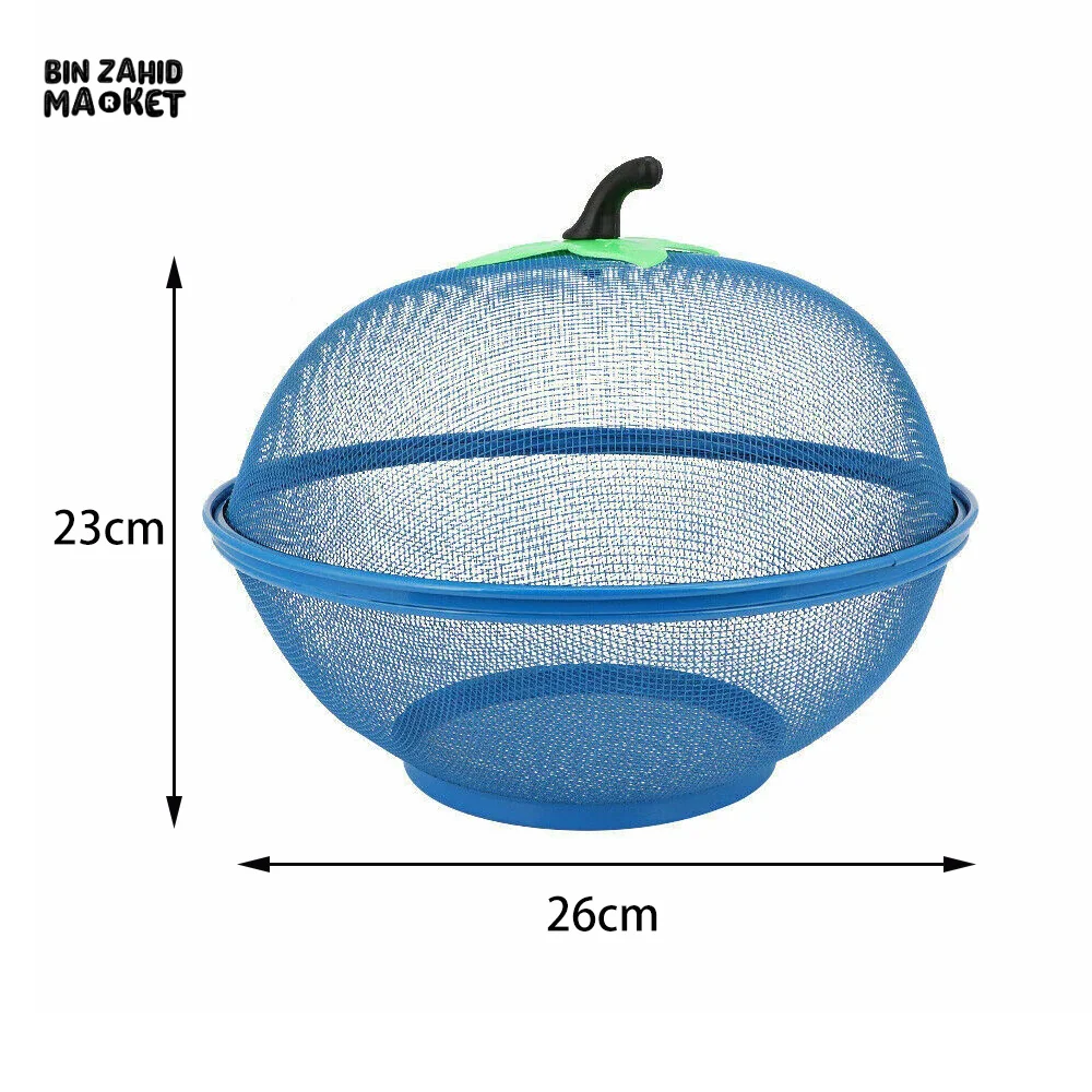 MESH FRUIT BASKET WITH NET COVER – KEEPS FLIES & INSECTS AWAY - Image 7