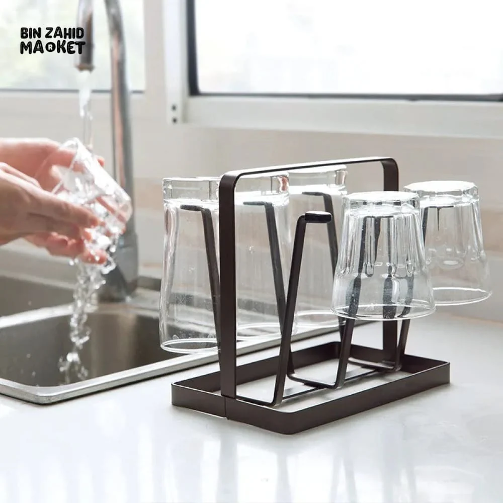 METAL GLASS STAND - Image 6