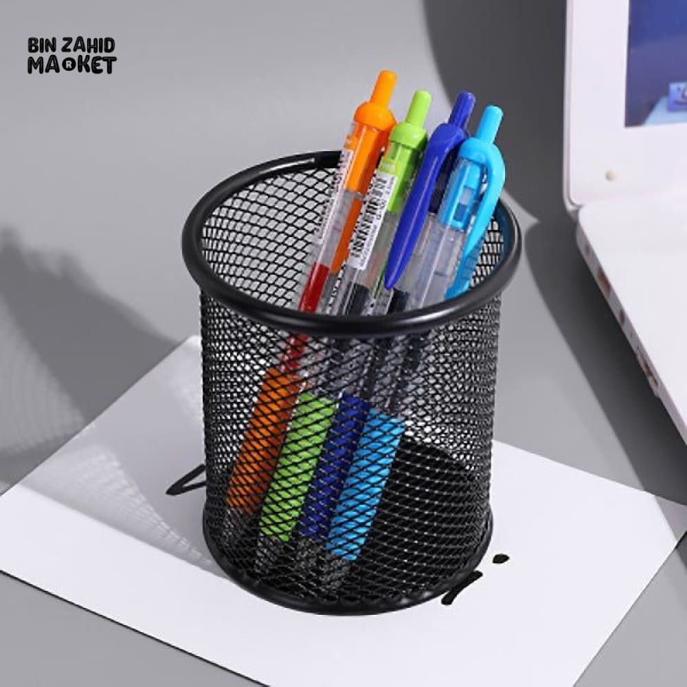 METAL MESH PEN HOLDER - Image 2